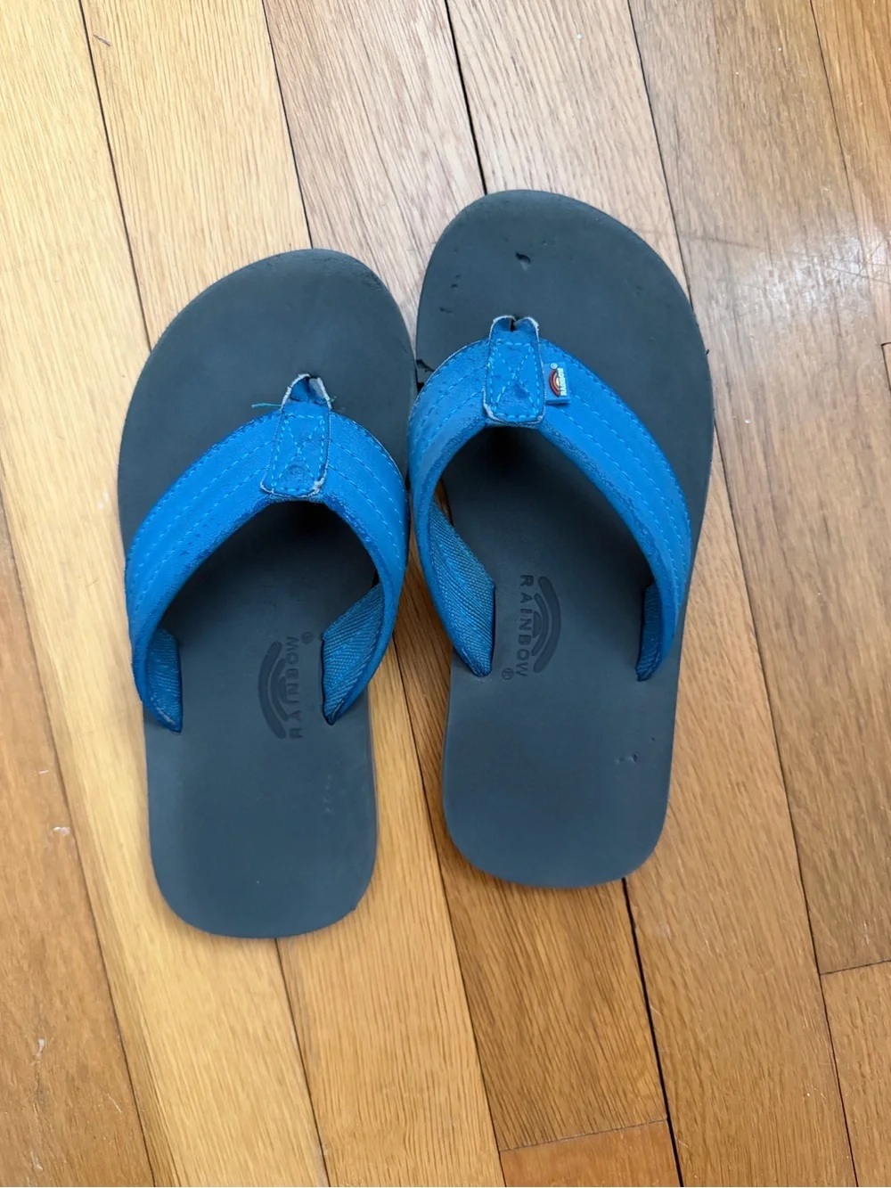 Kids Rainbow Sandals